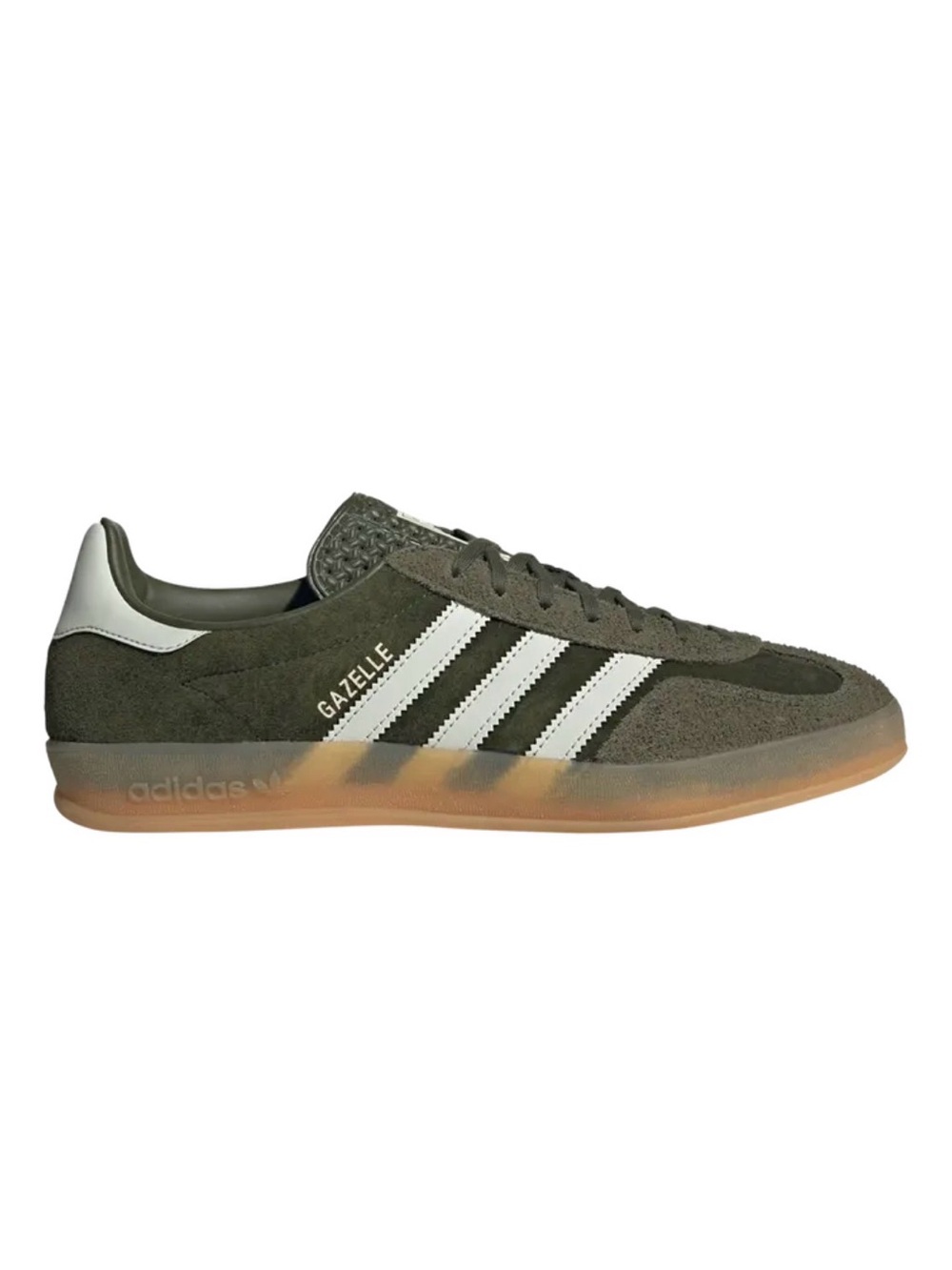Like New Adidas Gazelle Indoor Nightcargo/Alumin